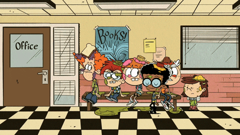 The Loud House Cool Dude GIF by Nickelodeon