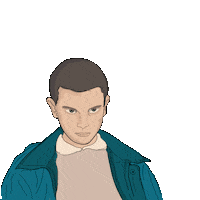 Die Stranger Things Sticker by Popcorn Gang