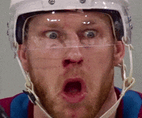 Sad Nathan Mackinnon GIF