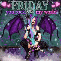 Friday You Rock GIF