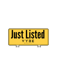 Vybe Sticker by JustVybedotcom