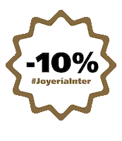 joyeriainter sale 10 oferta descuento Sticker
