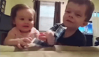 Little Girl Stands Up for Herself Against big Brother
