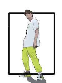 Yoa Lay Sticker