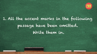 Accent Marks Have Been Omitted 
