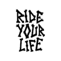 Ride Moto Sticker by lleides