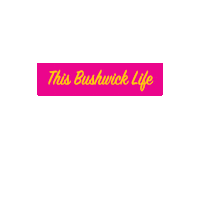 Pop Blinking Sticker by This Bushwick Life