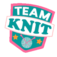Knitting Crochet Sticker by Lanabou