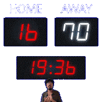 16 Home Sticker
