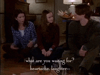 season 1 netflix GIF by Gilmore Girls 