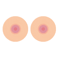 alemeloplaza boobs boobie Sticker
