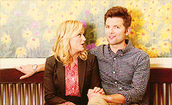 parks and recreation cries GIF