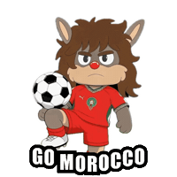 World Cup Football Sticker
