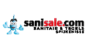 Sanisale outlet sanisale sanitair sanitair outlet Sticker