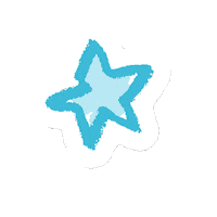 Star Ster Sticker by Woezel & Pip