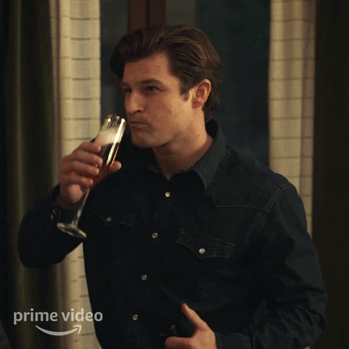Comedy Nod GIF by Amazon Prime Video