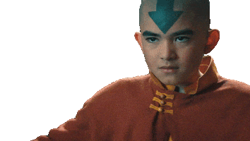 Avatar The Last Airbender Sticker by NETFLIX