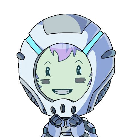 Excited I Love It Sticker by Planet XOLO