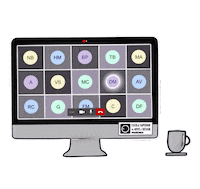 adanielamartins school online university covid-19 Sticker