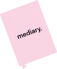 mediaryplanner mediary mediaryplanner mysocialmediaplanner Sticker