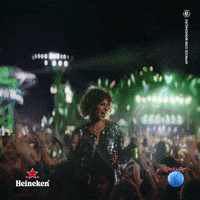 Rock N Roll Beer GIF by Heineken Brasil