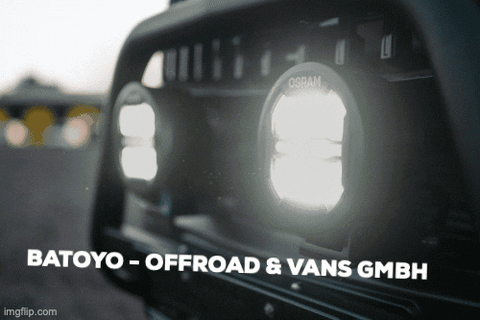 Car Lights GIF by AllRoad