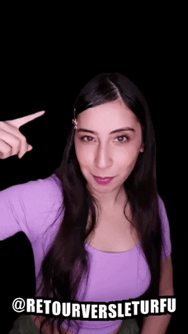 90S Influencer GIF