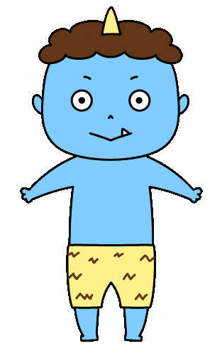 Happy Illustration Sticker