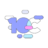 10Clouds logo coding 10clouds 10c Sticker