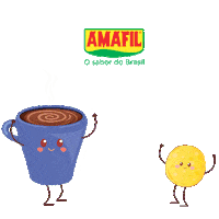 receitasamafil amor cafe comida cafe da manha Sticker