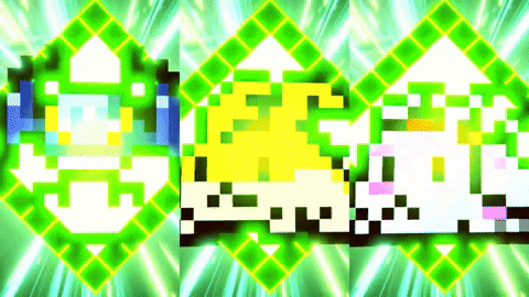Pixel Art GIF by BANDAI NAMCO