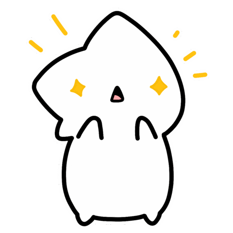 Illustration Wow Sticker