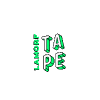 tape Sticker by Lamorf