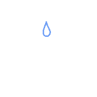 Agatikom water drop tear вода Sticker