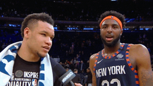 New York Hello GIF by NBA