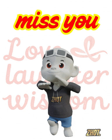 Sad Miss You GIF by Zhot