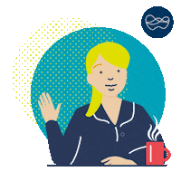 Ciao Waving Sticker by Wintershall Dea
