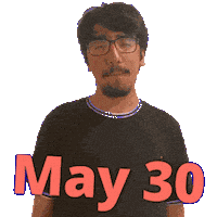 May 30Th Sticker