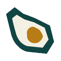 Vegan Fruit Sticker by Soilmates