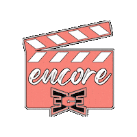 Encore Sticker by East Celebrity Elite