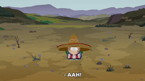 butters stotch running GIF by South Park 