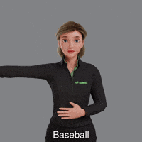 Baseball Avatar GIF by Sign Time - SiMAX