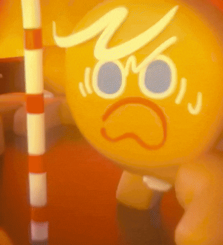 Scream Baking GIF by cookierun