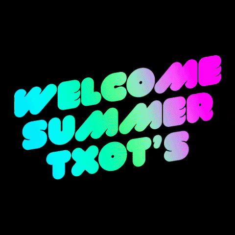 SidreriaTxots giphygifmaker summer welcome roses GIF
