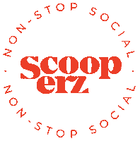 Scooperz_Agency scooperz scooperz agency non stop social most likeable agency Sticker