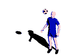 Football Animation Sticker by badblueprints