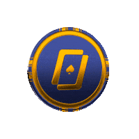 Poker Chip Sticker by World Poker Tour