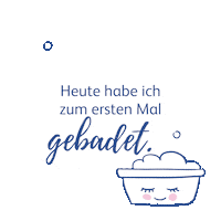 Penaten baby bubbles weihnachten bath Sticker