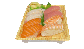 Sushi Nigiri Sticker by Butterfield Market & Catering