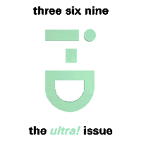 Logo 3D Sticker by i-D